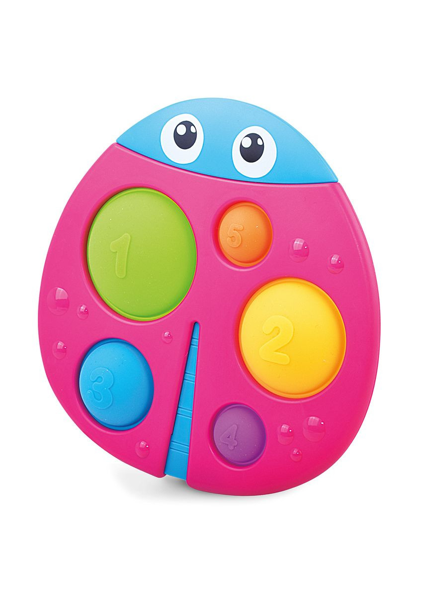 Сенсорная игрушка Божья коровка Пум-Пум KIDDI SMART (363261914)