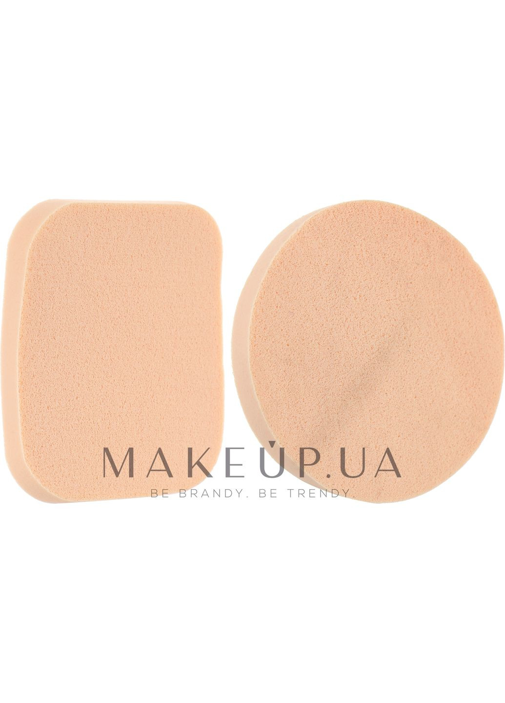 Набор спонжей для тональных оснований и пудры 10в1, квадрат и овал PF-02 10шт (838224-27056834) Puffic Fashion (365822807)