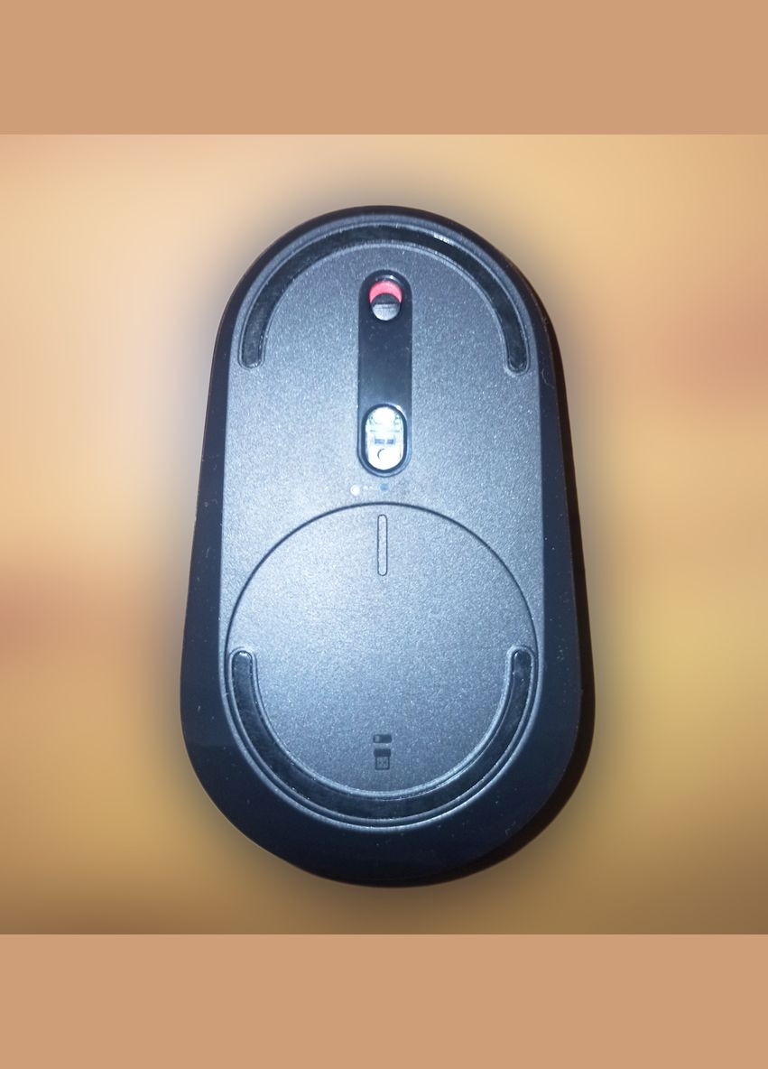 Мишка бездротова Xiaomi MiiiW Wireless Mute Mouse Black MWMM01 No Brand (264742978)