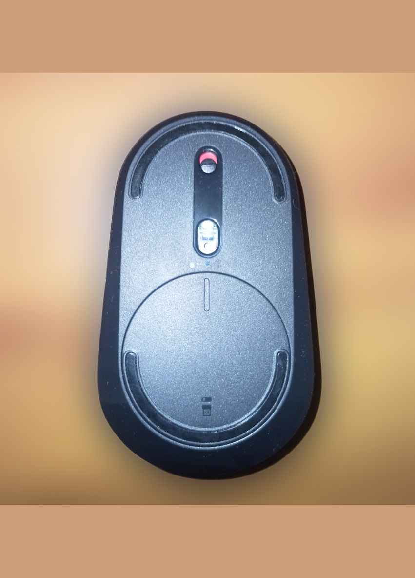 Мышка беспроводная Xiaomi MiiiW Wireless Mute Mouse Black MWMM01 No Brand (264742978)