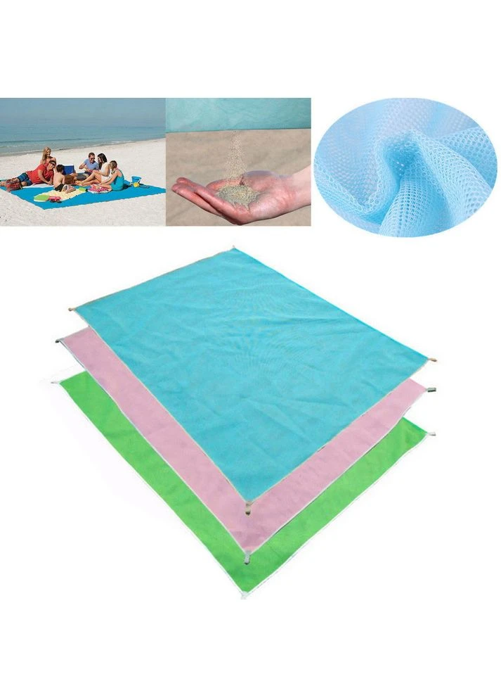 Анти-песок Пляжное чудо подстилка коврик для моря Originalsize Sand Free Mat Digital (395318619)