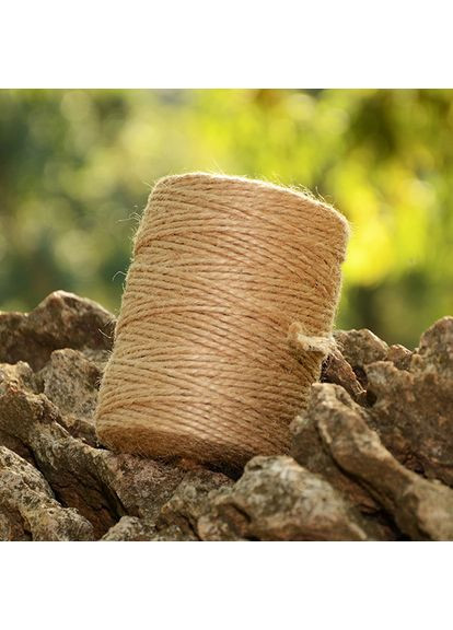 Шпагат джутовый 500 г, 3 мм, 2 нити Jutix (355980025)