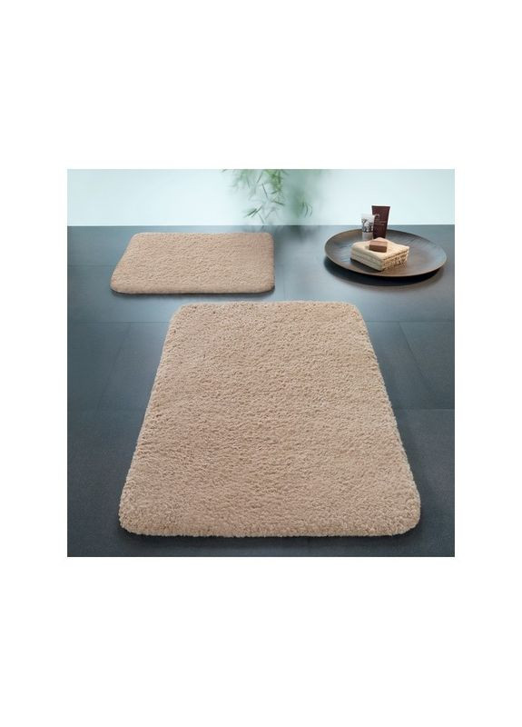 Коврик для ванной Lamb 60х90 см, светло-коричневый (10.15281) Spirella (334004816)