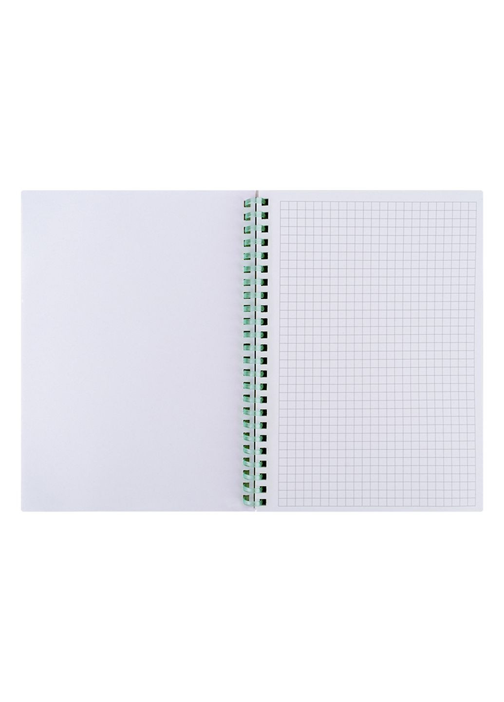 Блокнот на спіралі колір різнокольоровий ЦБ-00281239 Axent (343414497)