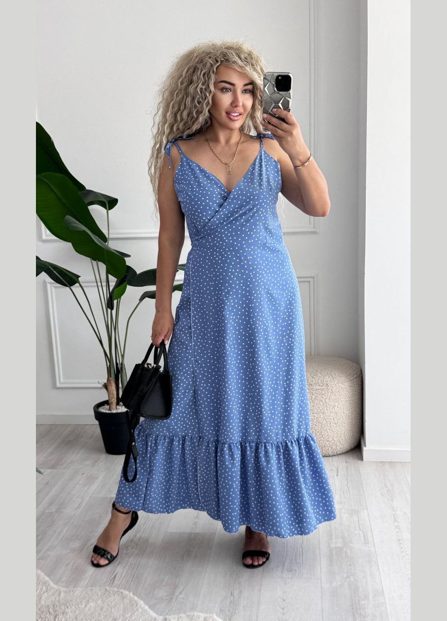женский сарафан женский Україна в горошек