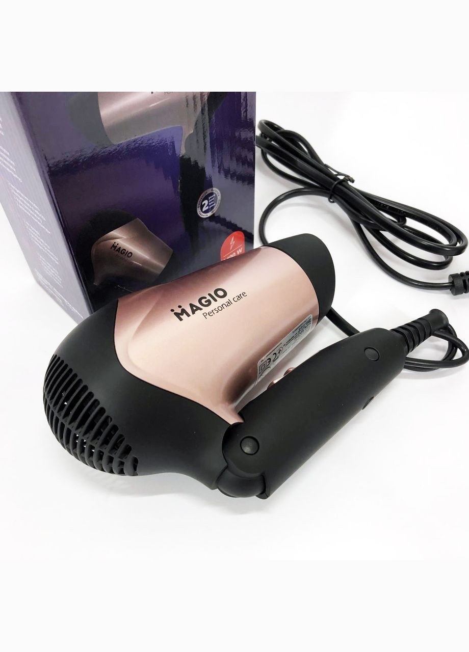 Фен для волосся зі складною ручкою (MG-156) Magio (328601162)