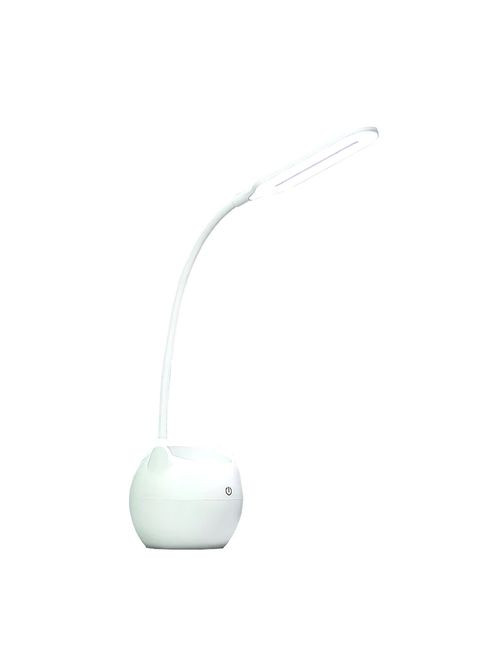 Настольная лампа с аккумулятором и органайзером KLT SD-836 LED Flexible (700mAh/5V/2.5W)- белый China (368852373)