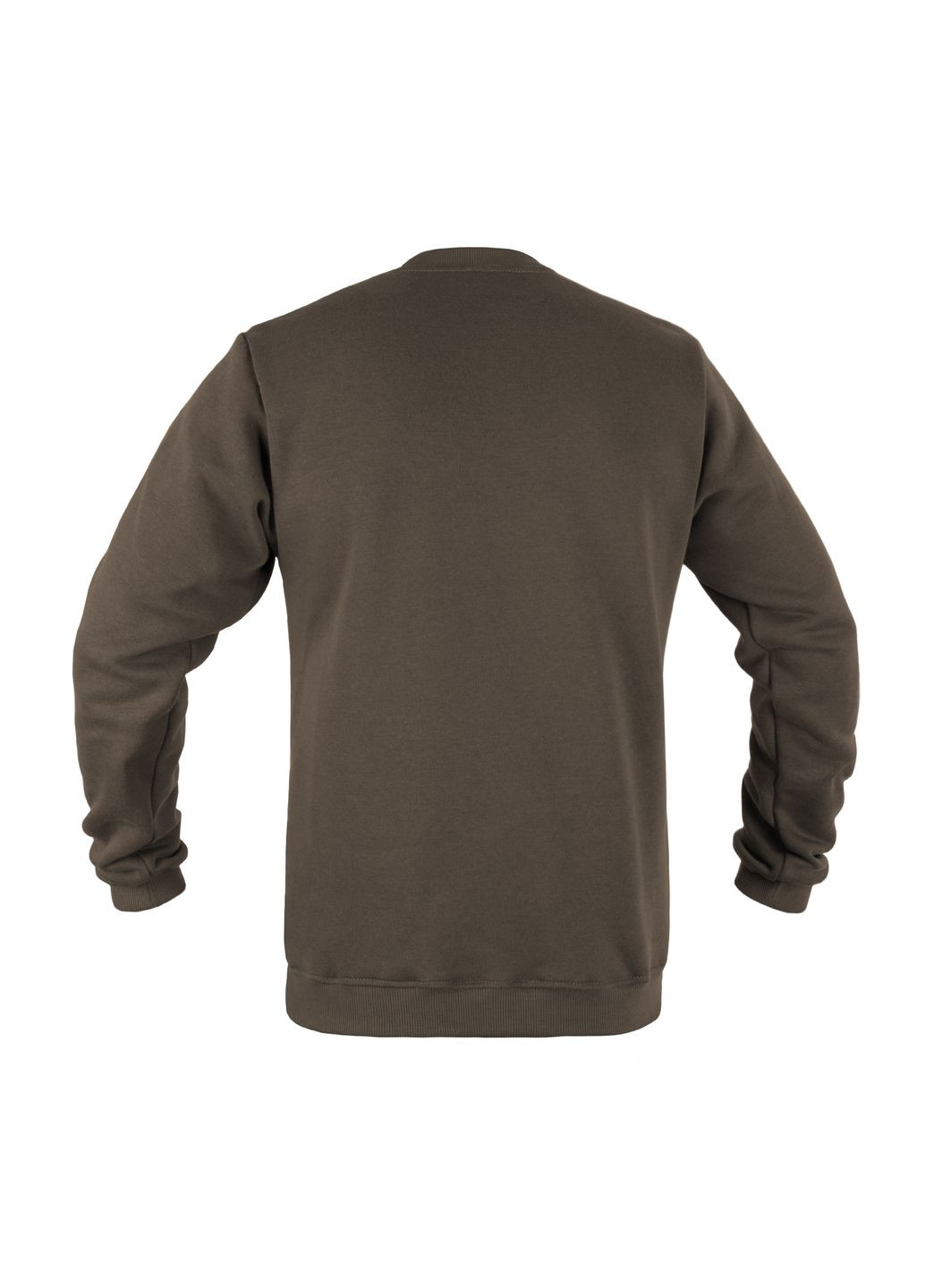 Світшот зимовий Тризуб Logo Brown P1G (315823284)