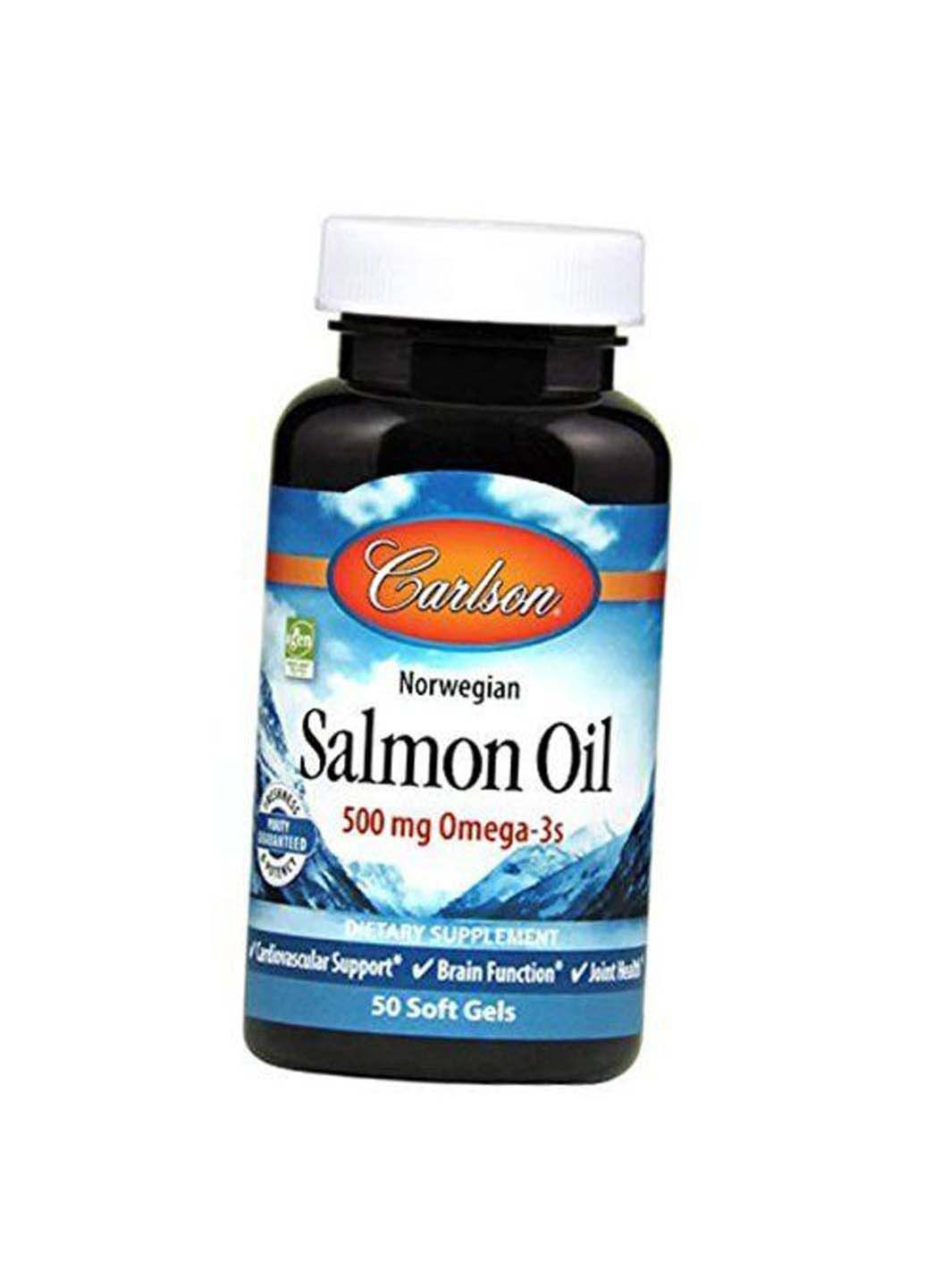Salmon Oil 50 гелкапс Carlson Labs (292710892)