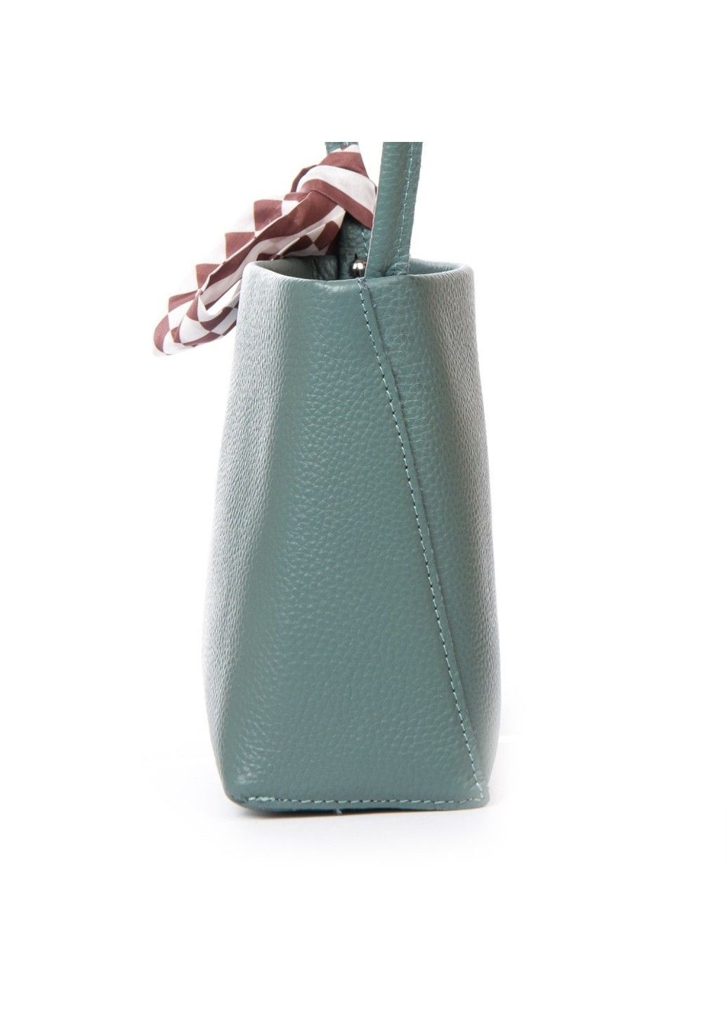 Женская кожаная сумка классическая 99116 L-green Alex Rai (293765256)