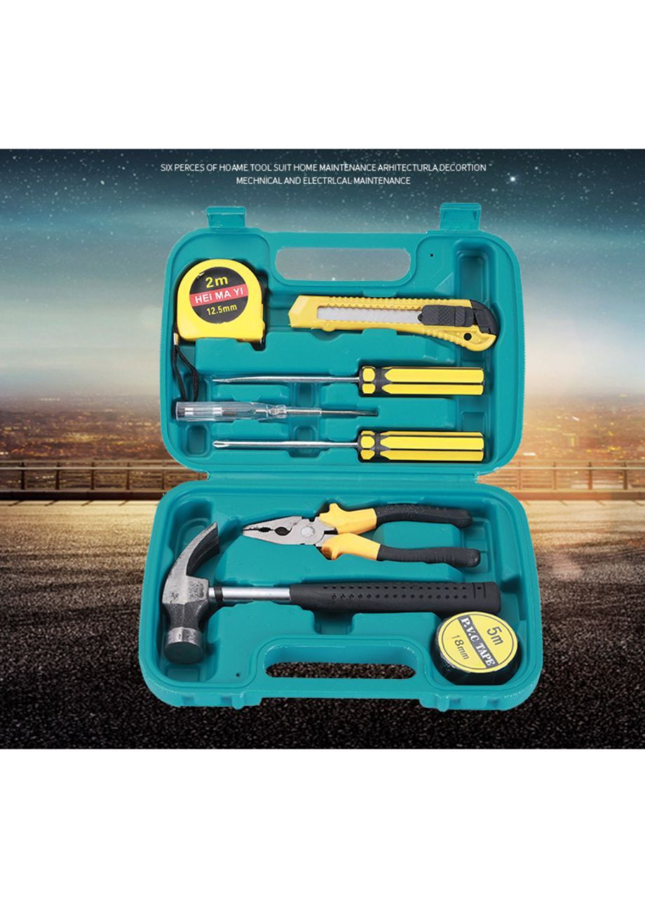 Набор инструментов для дома или гаража в кейсе 9в1 YL-8009A No Brand (292012533)