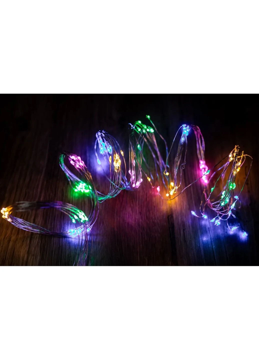 Гирлянда с адаптером 180LED, 1.8м, 10.8W Водопад Color (102979) BPNY з адаптером 180LED, 1.8М, 10.8W Водоспад Color (361110905)