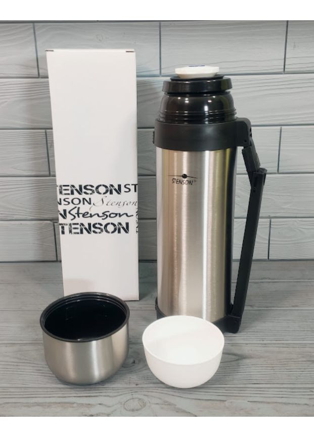 Термос для жидкостей и еды 2 в 1 из нержавеющей стали 1800 мл MT-0275-1.8 Stenson (350349052)