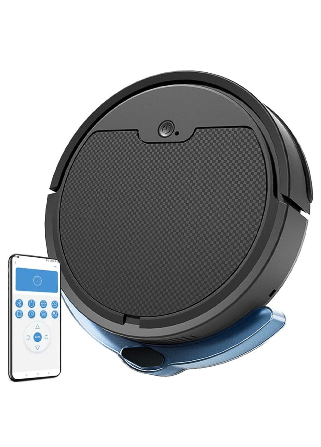 Робот-пылесос B8S-max Black Inspire (282841342)