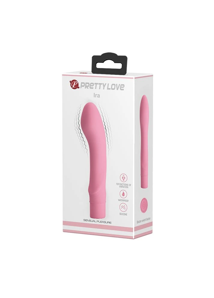 Вібратор - Pretty Love Ira Vibrator Light Pink LyBaile (397294111)