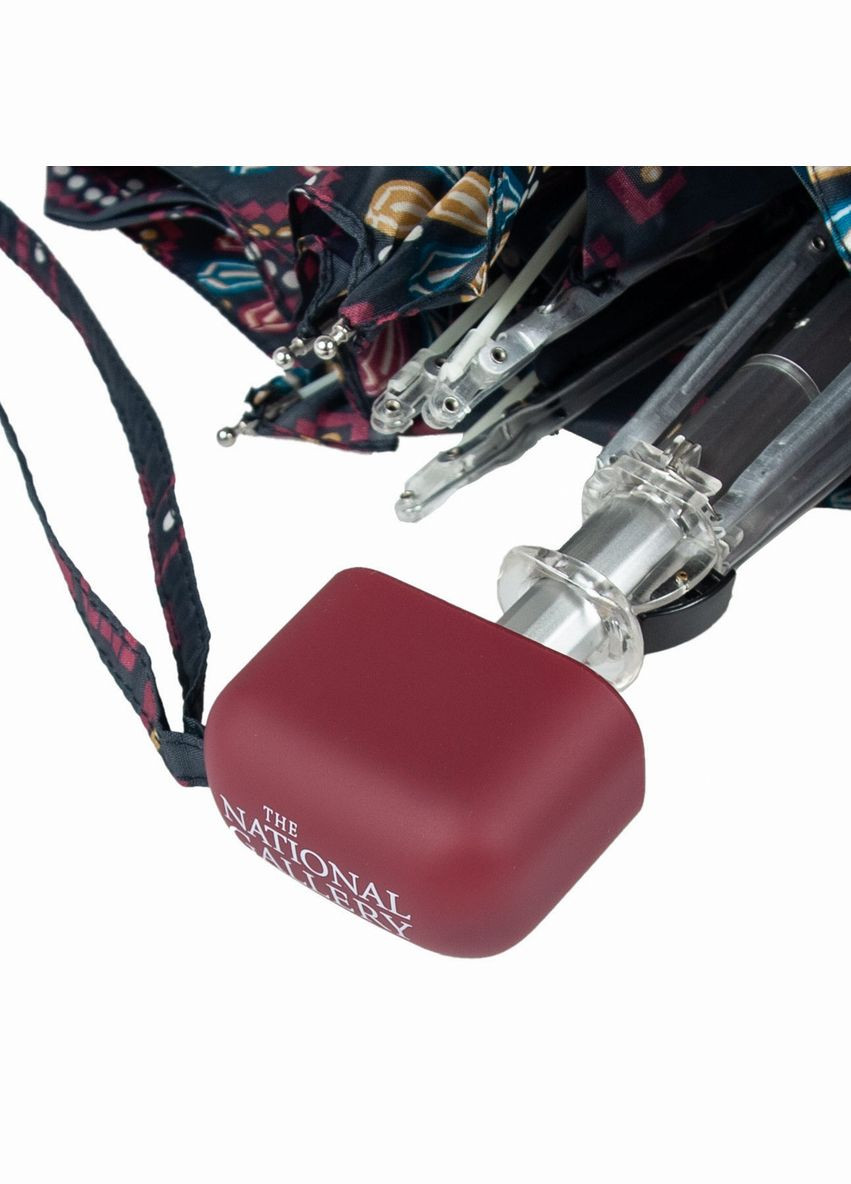 Комбінована} міні парасолька жіноча l883-040164 national gallery tiny-2 uv holbein (гольбейн) Fulton (303830216)