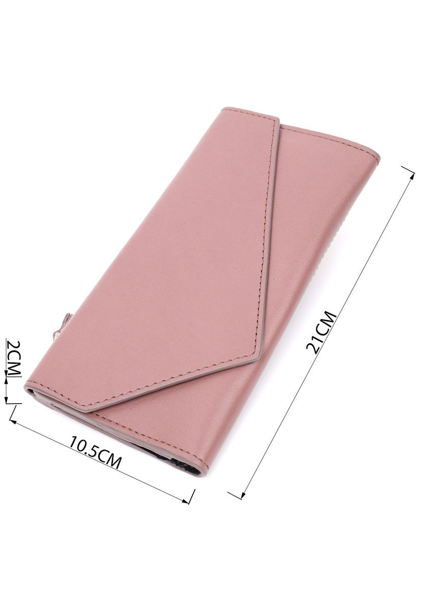 Качественный кошелек с монетницей снаружи из натуральной кожи 11648 Grande Pelle (329150651)