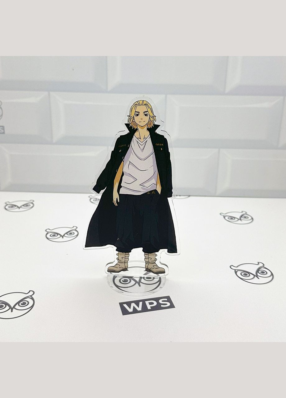 Акриловая коллекционная фигурка Аниме: Tokyo Revengers Токийские мстители Майки Манджиро Сано 15 см No Brand (339619699)