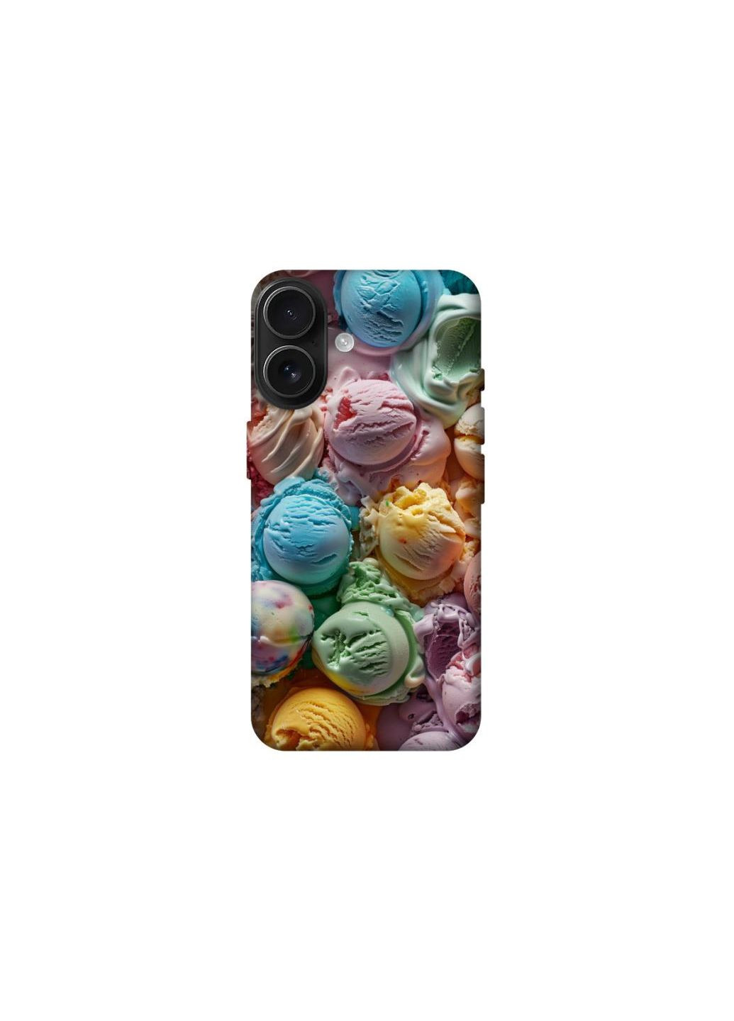 Чехол на Apple iPhone 17 (6.3") Ice cream v2 Frontalka (361320538)