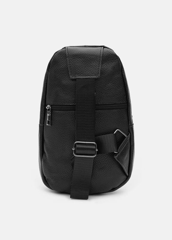 Чоловічий шкіряний рюкзак K1087bl-black Keizer (311552735)