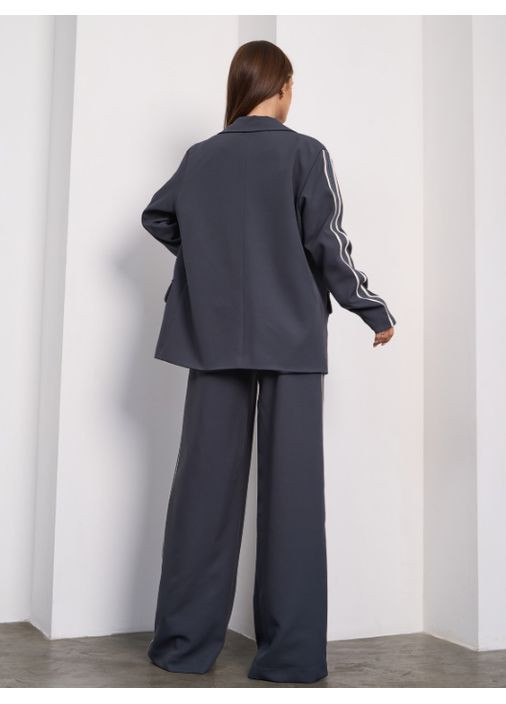 Брючный костюм с декоративной тесьмой No Brand (360606095)