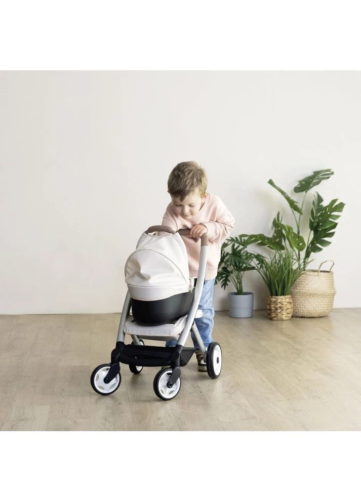 Коляска для кукол Maxi-Cosi 3 в 1. Айвори со съемной люлькой, 55 x 39 x 64 см, 3+ (7600253122) Smoby (397952591)