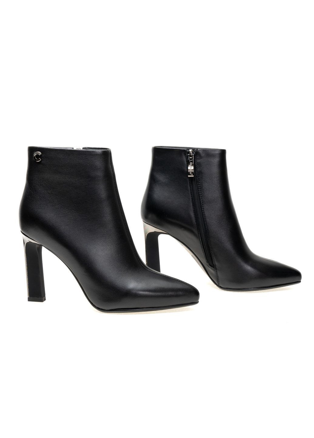 Черные демисезонная ботильоны 01478 черные ANGELOVERA