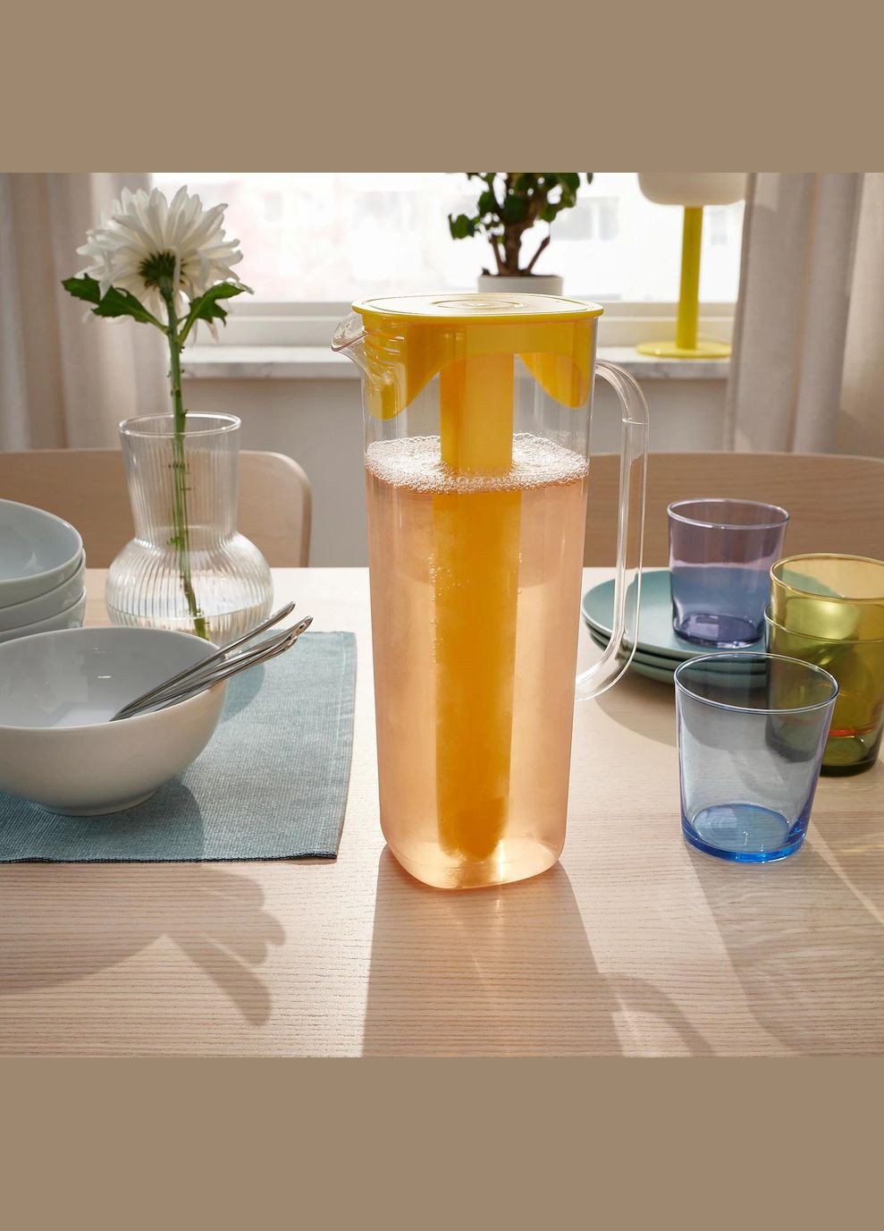 Кувшин с крышкой с генератором холода ИКЕА IKEA (332665762)