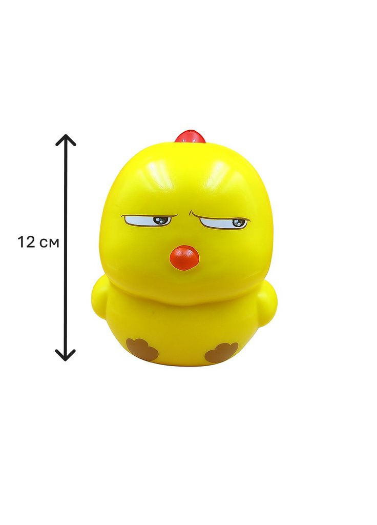 Игрушка антистресс "Сердитый утенок" No Brand (362571937)