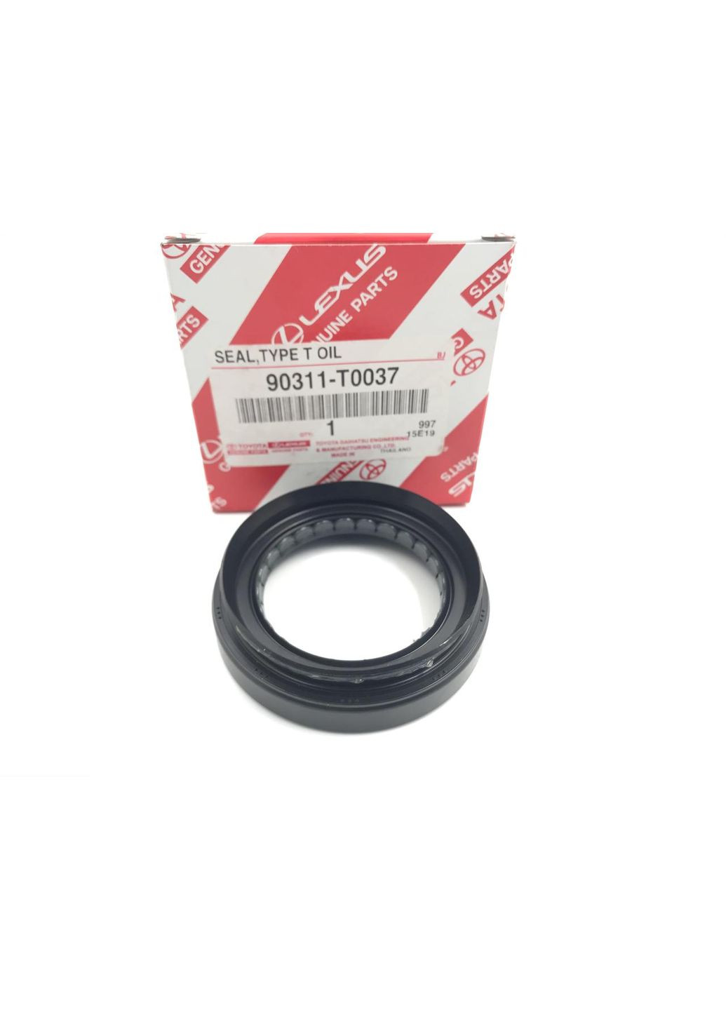 Сальник півосі переднього моста лівої, оригінал, Hilux, Fortuner 2015- 90311-T0037 OEM (354822969)