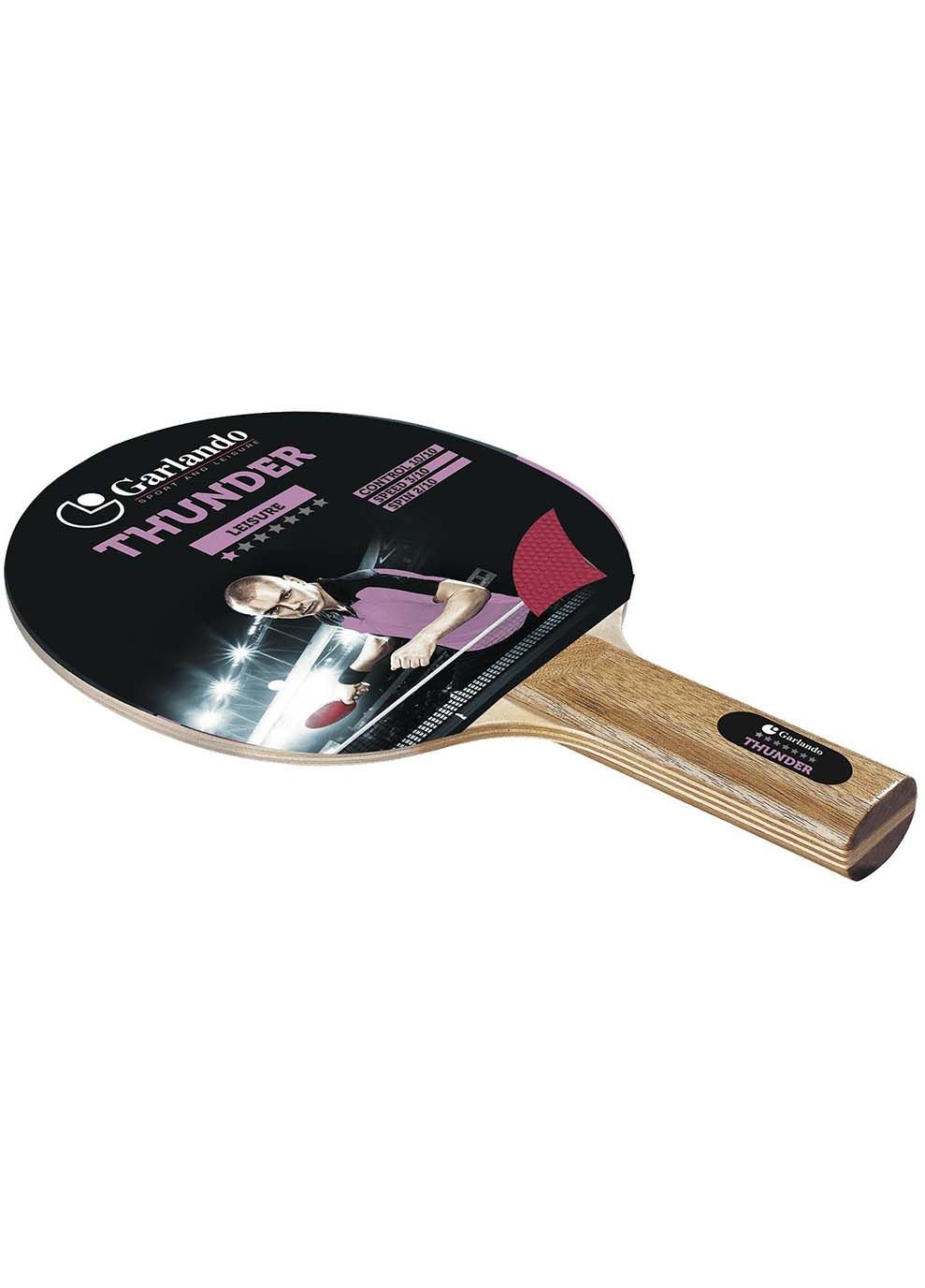 Ракетка для настольного тенниса Thunder 1 Star Garlando (367593020)