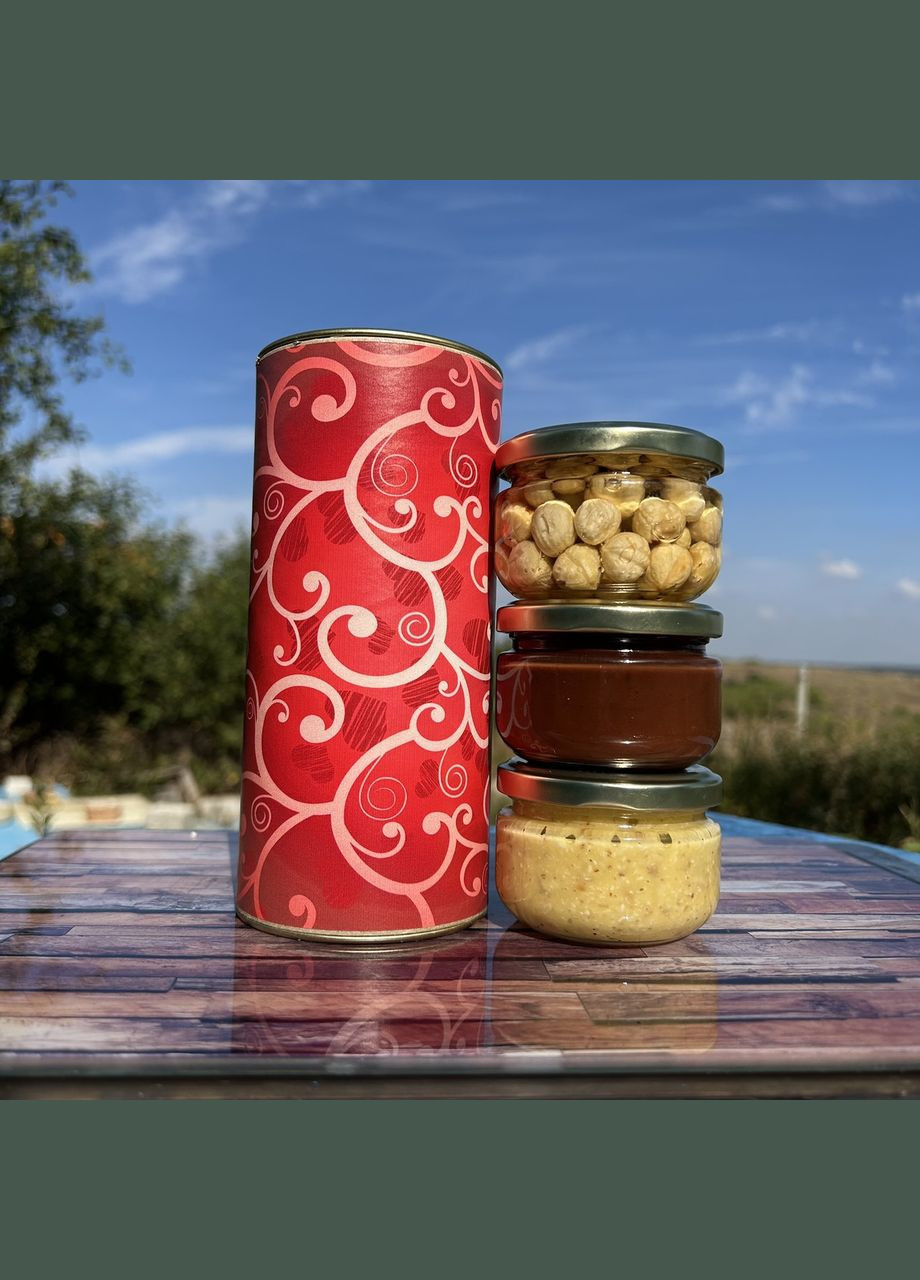 Набір Подарунковий 3 баночки № 9 МЕД ПОШТОЮ (322148753)