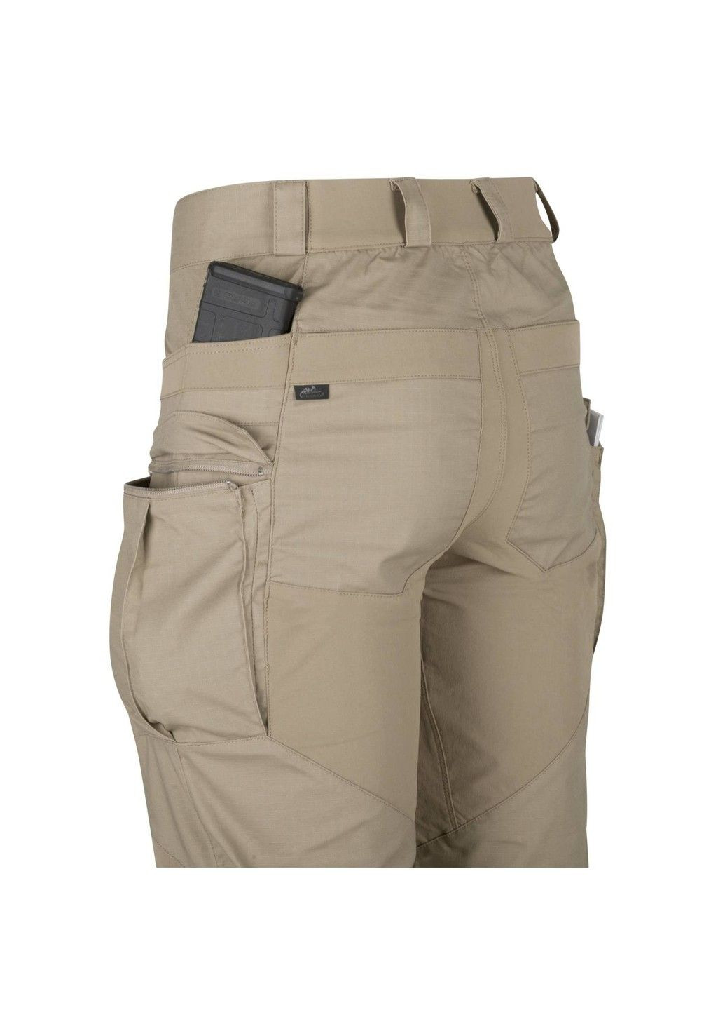 Темно-зеленые спортивные, повседневный, кэжуал демисезонные брюки Helikon-Tex