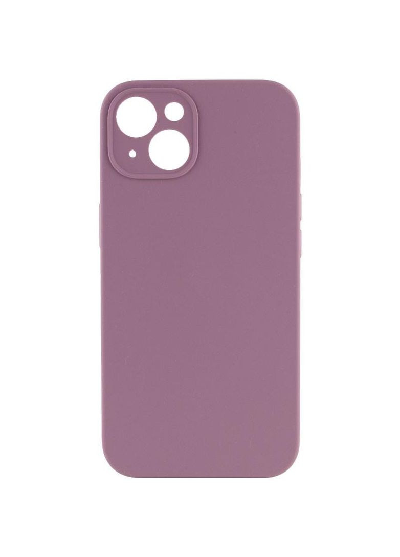 Чехол с защитой камеры Silicone Case Apple iPhone 14 (6.1") Epik (293408483)