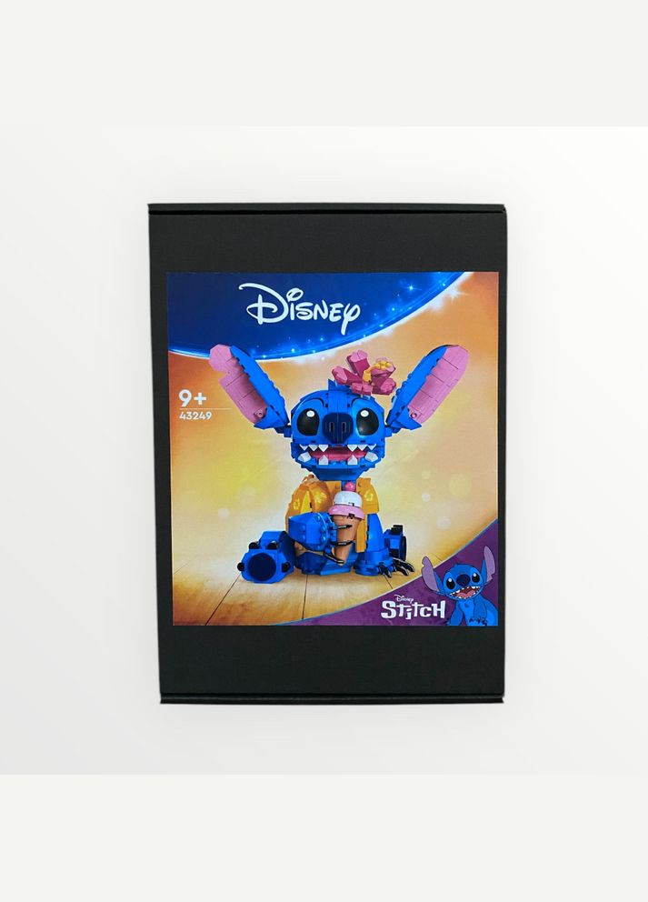 Конструктор Disney Стіч 730 деталей сумісний із lego-лего No Brand (359447511)