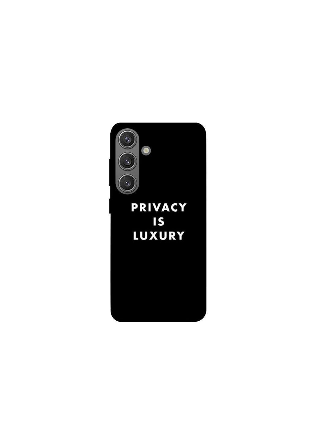 Чехол на Samsung Galaxy S24 Privacy is luxury Frontalka (361980520)