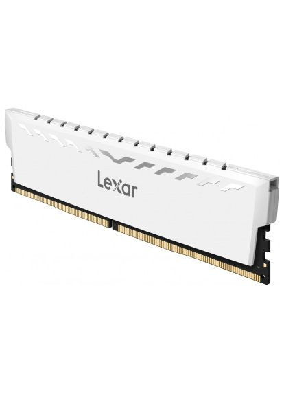 Модуль памяти для компьютера DDR4 16GB (2x8GB) 3600MHz Thor White (LD4BU008G-R3600GDWG) Lexar DDR4 16GB (2x8GB) 3600 MHz Thor White (366694061)