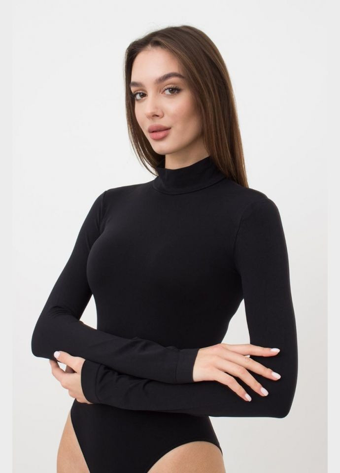 Боди женский бесшовный с длинными рукавами Giulia BODY LUPETTO MANICA LUNGA (296470225)