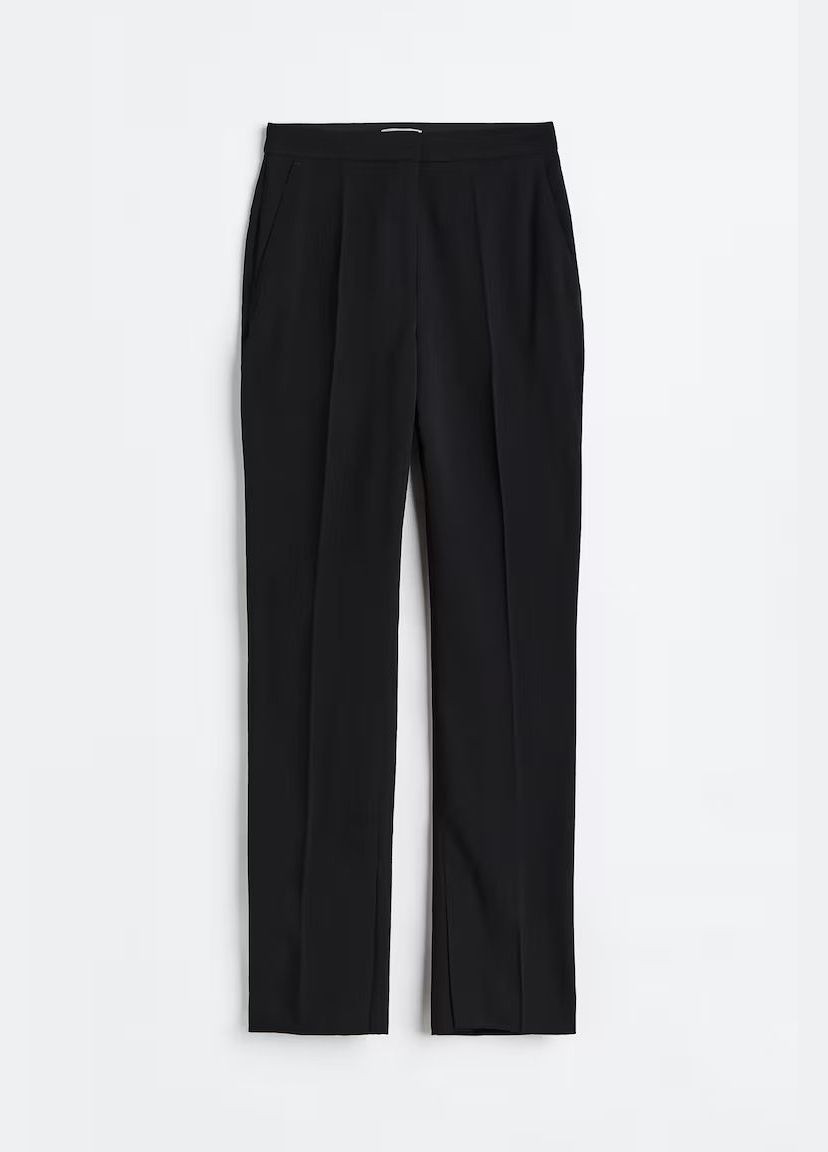 Брюки черные женские - 40 H&M (335213415)