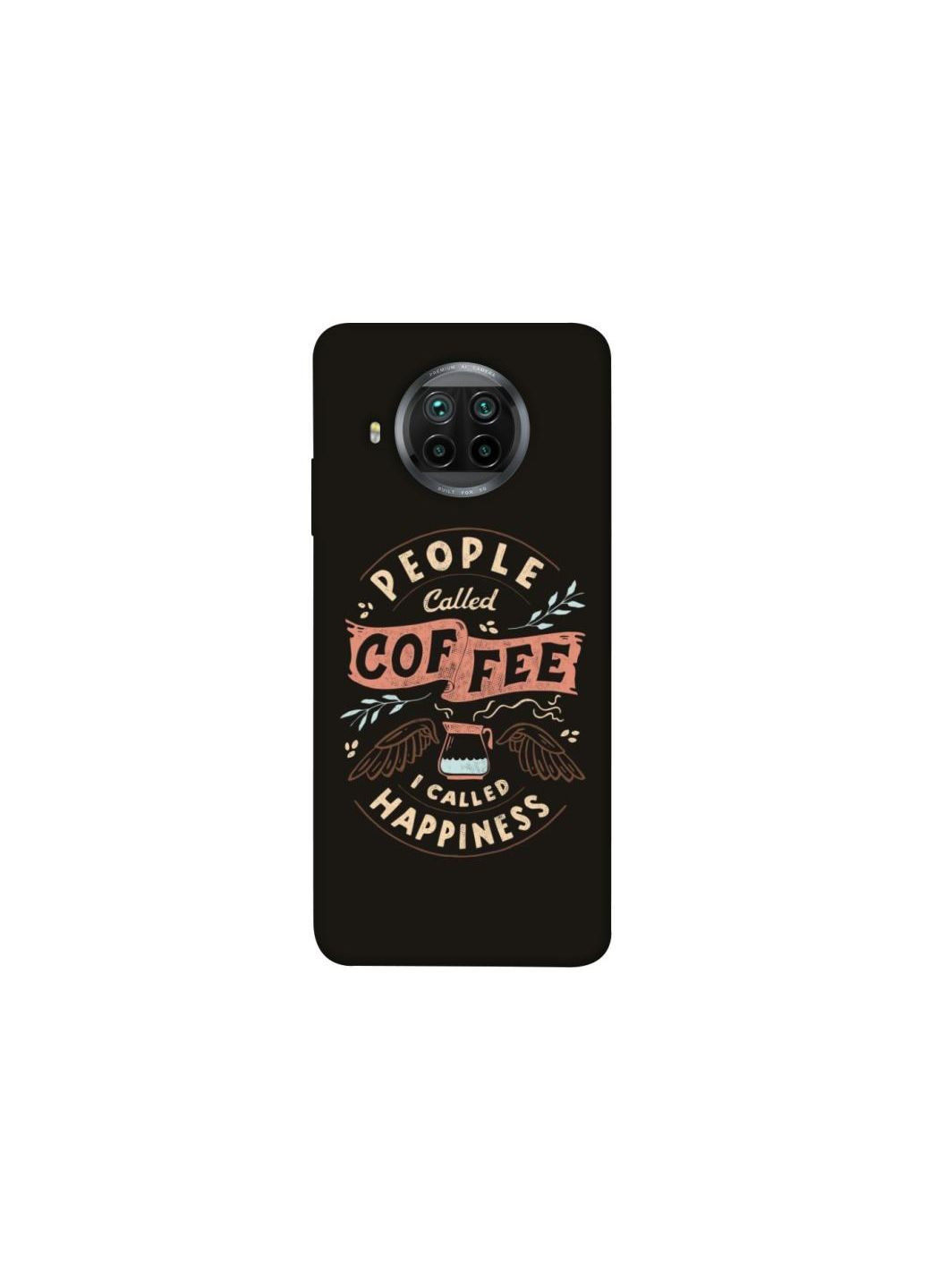 Чохол на Xiaomi Mi 10T Lite / Redmi Note 9 Pro 5G Сoffee happiness Frontalka (355325729)