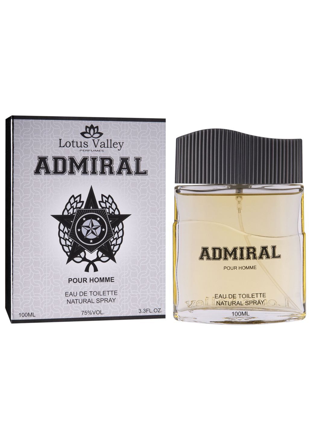 Туалетная вода мужская Admiral - 100 мл Lotus Valley (305391580)