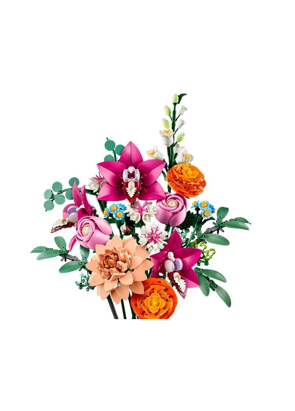 Конструктор Botanicals Милий рожевий букет квітів (ek28470) Lego Botanicals Милий рожевий букет квітів (392047548)