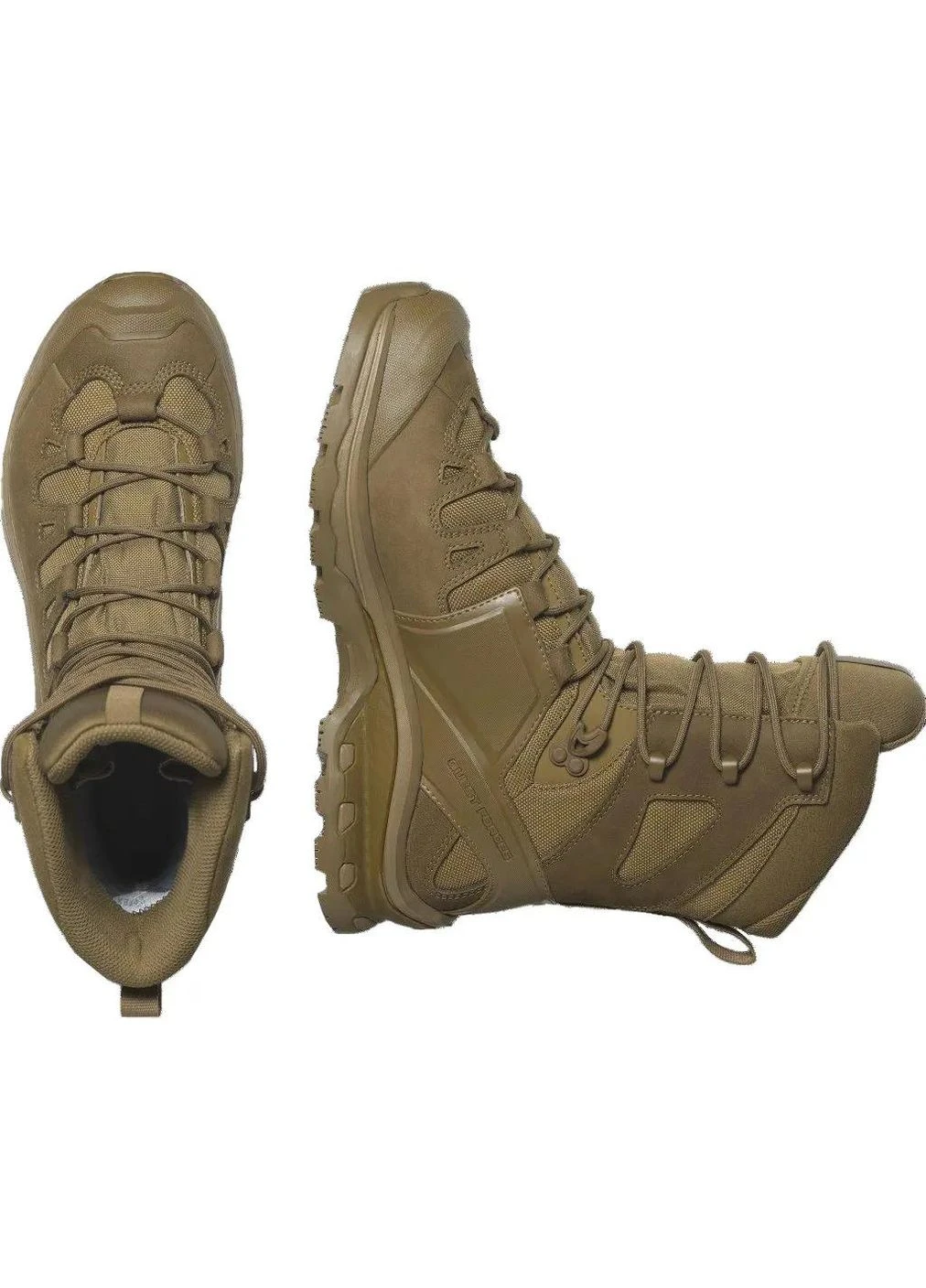 Ботинки с Gore-Tex QUEST 4D Forces 2 High GTX 42 Coyote Salomon (326512023)