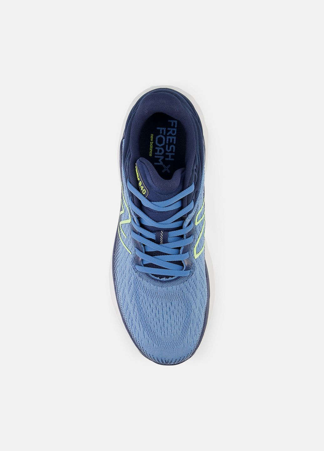 Синие летние кроссовки New Balance Fresh Foam X 840v1