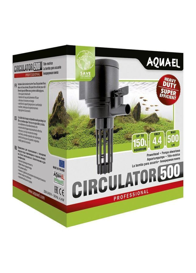 Внутренний фильтр для аквариума Circulator насос 500 л/ч на 150 л. Aquael (365592867)