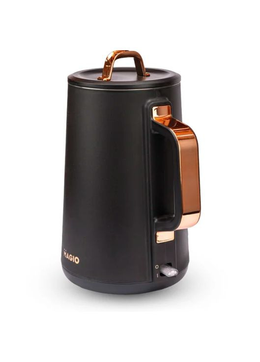 Электрочайник термос MG-517 1,5 л цельно литой1500 Вт Черный Magio (362446461)