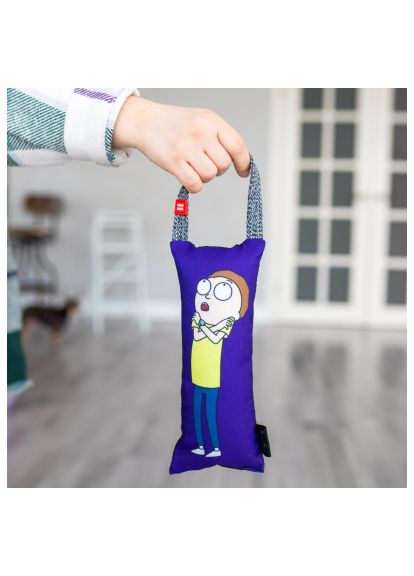 Игрушка для собак Fun "Год и Морти 3" с пищалкой L (631-0282) WAUDOG Fun "Рік і Морті 3" з пищалкою L (372111349)