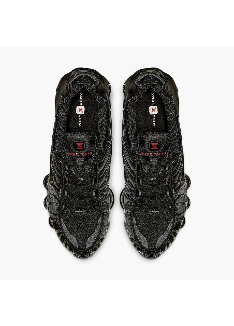 Черные кроссовки shox black av3595-002 Nike