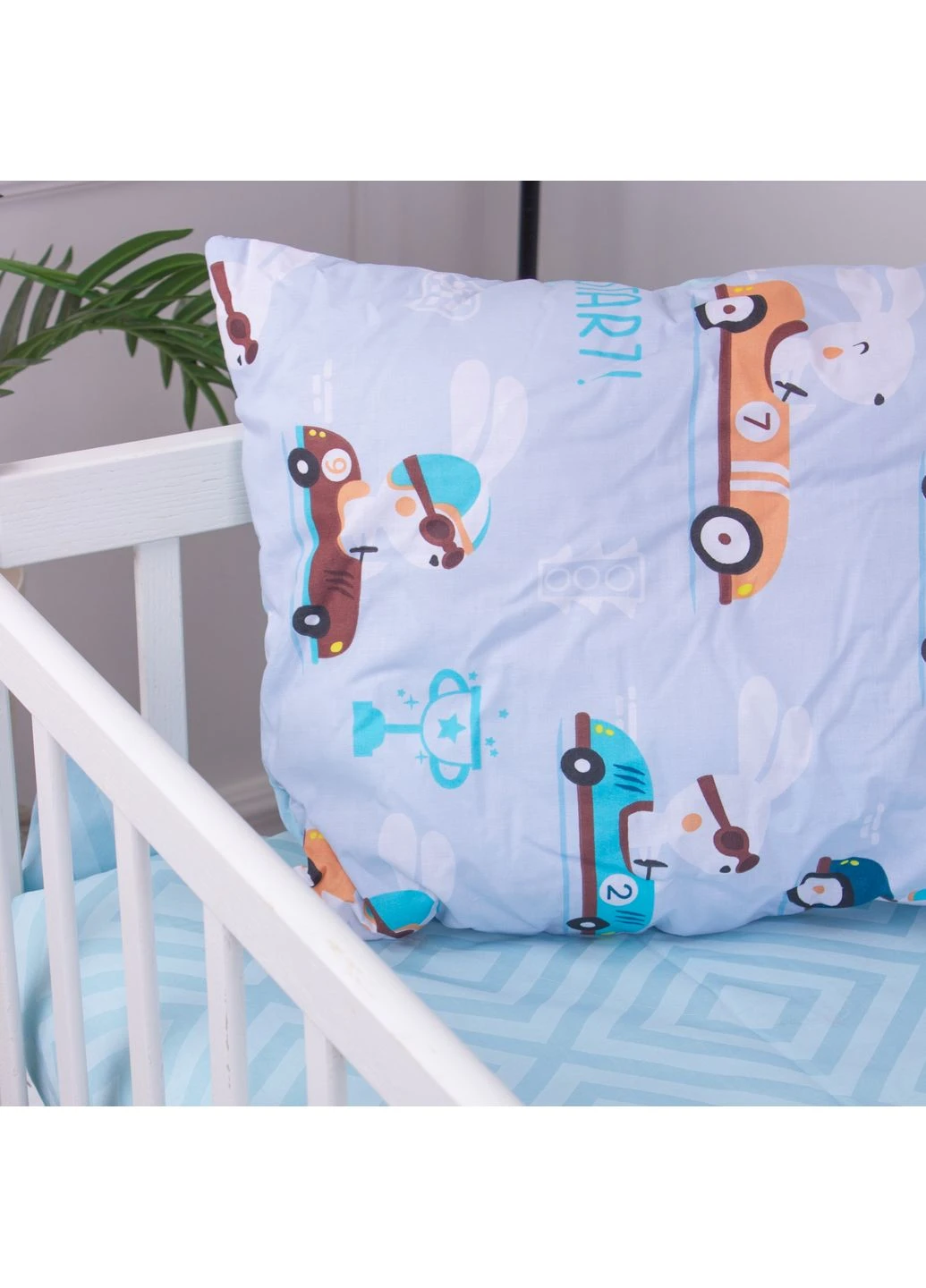 Набор детский зима №3807 Kids Time 18-0008 Bunny Races (EcoSilk) Mirson (402774361)