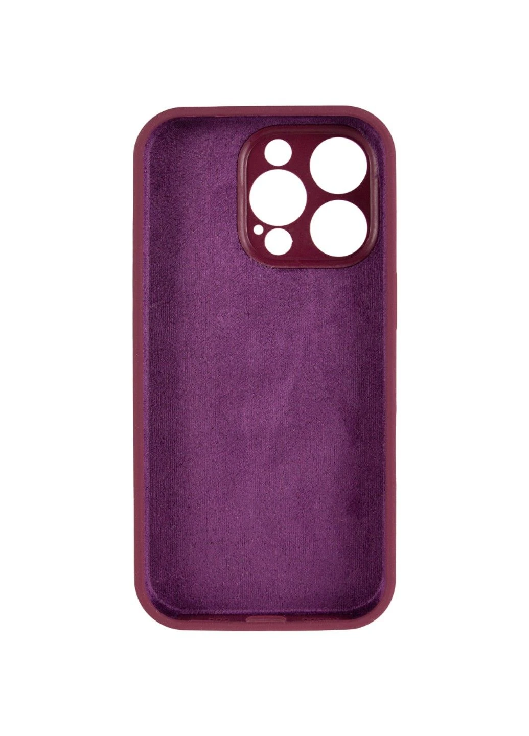 Чохол Silk Full Camera Protective (AA) NO LOGO для Apple iPhone 16 Pro Max (6.9") Epik (403182800)